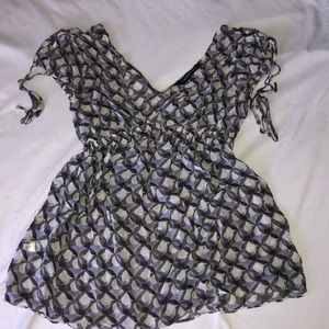 Express Cap Sleeve Top